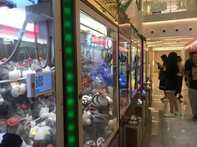 地铁站娃娃机现状_抓娃娃机价格变化原因_娃娃机调试抓力设置图