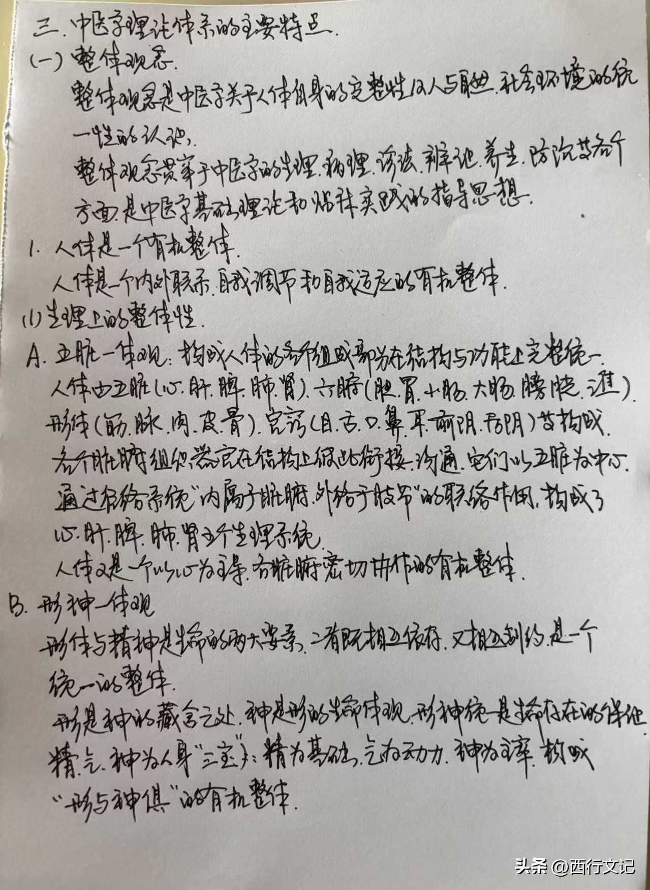 中医基础理论 谭杰中 迅雷下载_中医基础理论 绪论 五 整体观念