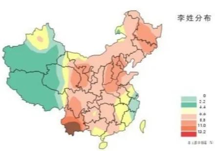 别乱认老家了！大咖给出姓氏分布图，看看你的根在哪？