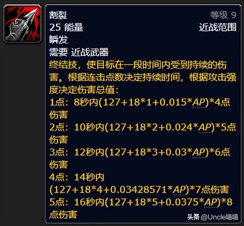 魔兽世界盗贼T8恐怖利刃套装_魔兽世界战斗盗贼_魔兽世界黄总盗贼T8套装前瞻