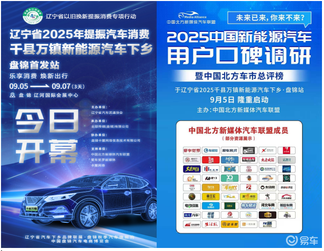 2025中国新能源汽车用户调研暨北方车市总评榜盘锦启动 2025中国新能源汽车用户调研暨北方车市总评榜盘锦启动