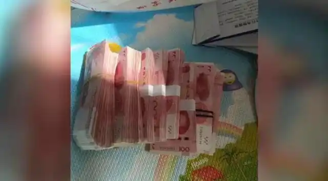 快递箱藏现金报警_广东一货车装“过亿现金”系谣言_货拉拉运送现金案件