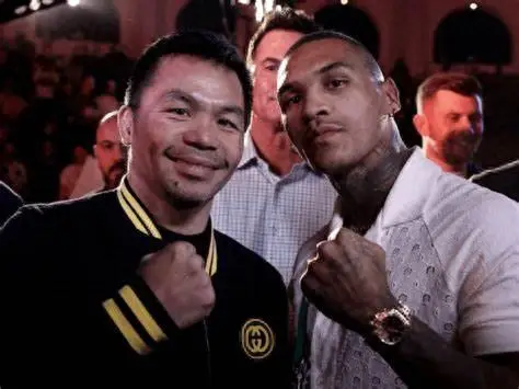 训练视频流出!帕奎奥或在备战和康纳·本的比赛 训练视频流出!帕奎奥或在备战和康纳·本的比赛