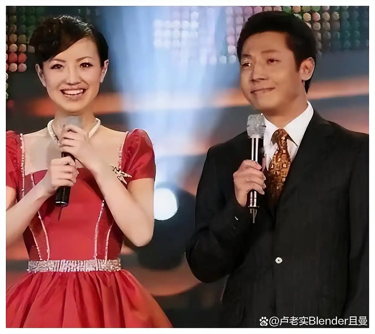 经纬和撒贝宁的照片_央视主持人涂经纬 撒贝宁 分手后新男友