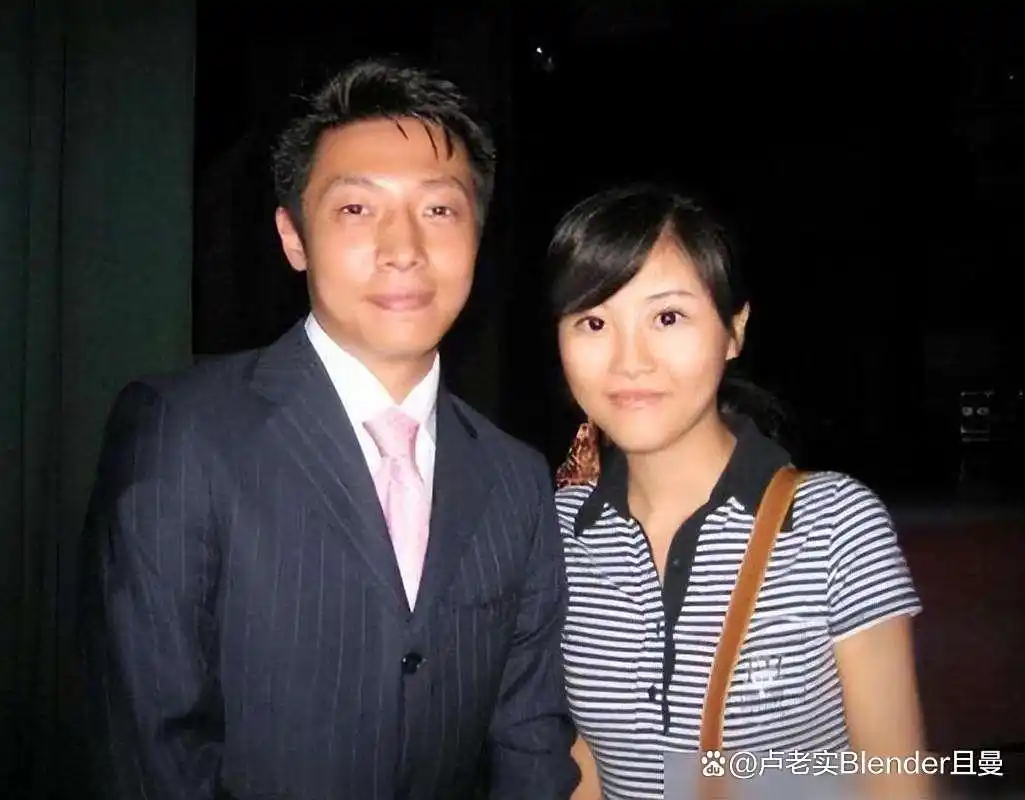 经纬和撒贝宁的照片_央视主持人涂经纬 撒贝宁 分手后新男友