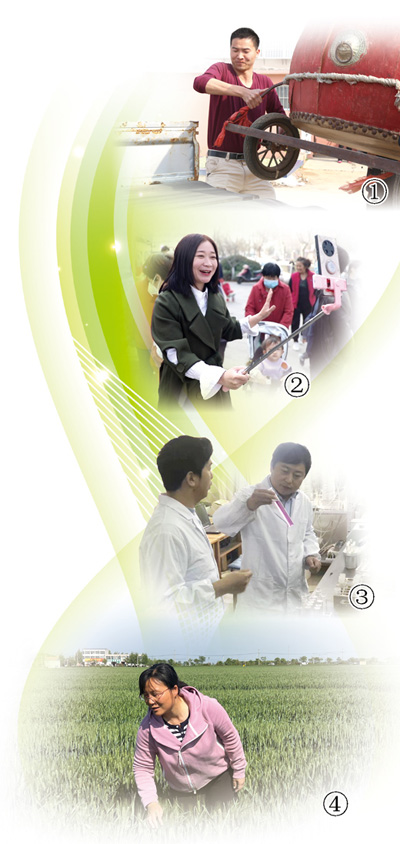 田野上，唱响青春之歌（一线调研）