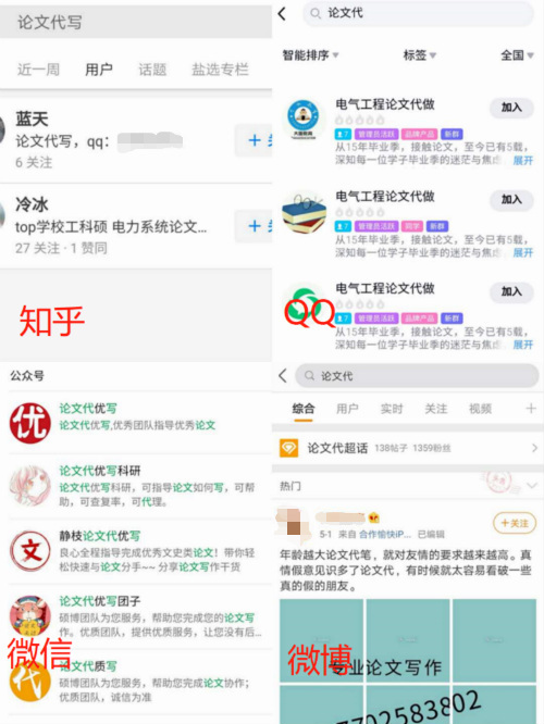 公众号原创文章代写价格是多少_淘宝论文代写套路_论文代写产业链