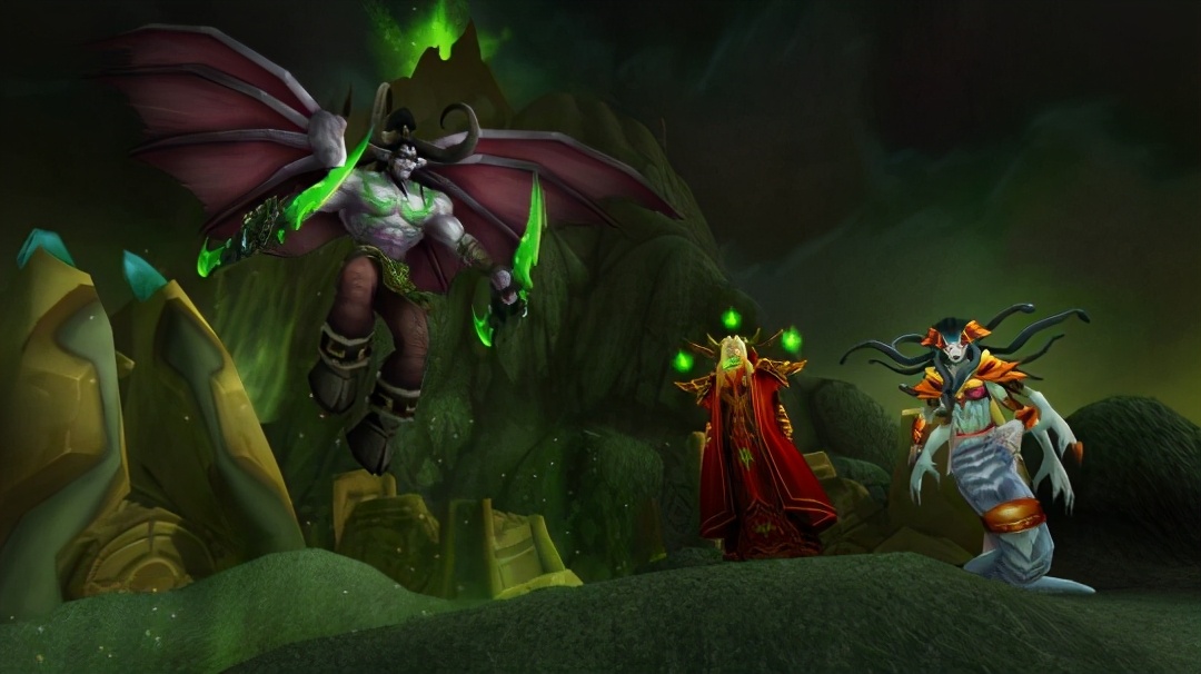 魔兽rpg显血_魔兽世界燃烧的远征怀旧服_魔兽世界怀旧服TBC怀旧服