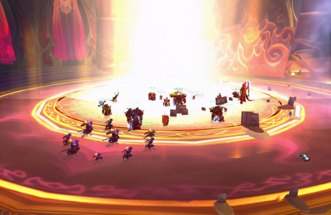 魔兽世界怀旧服TBC怀旧服_魔兽rpg显血_魔兽世界燃烧的远征怀旧服