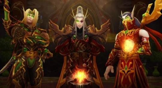 魔兽世界燃烧的远征怀旧服_魔兽rpg显血_魔兽世界怀旧服TBC怀旧服