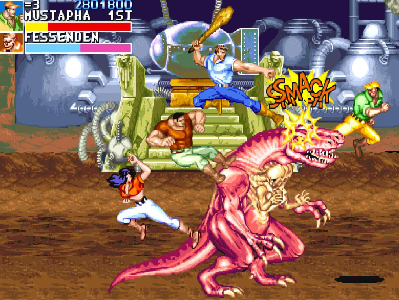 街机《恐龙快打》漫画剧情:汉娜被蜥蜴人捉住,改写了人类的命运 街机《恐龙快打》漫画剧情:汉娜被蜥蜴人捉住,改写了人类的命运