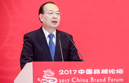 杨振武:把握时代机遇推动中国品牌发展 杨振武:把握时代机遇推动中国品牌发展