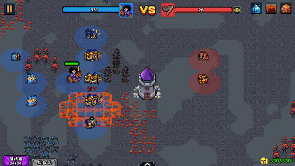 empires game 像素英雄 自走棋roguelike策略游戏_帝国游戏大全手机版