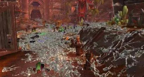 魔兽rpg显血_魔兽世界堕落之血事件_魔兽世界堕落之血bug细节