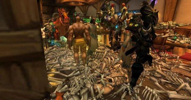 魔兽世界堕落之血bug细节_魔兽rpg显血_魔兽世界堕落之血事件