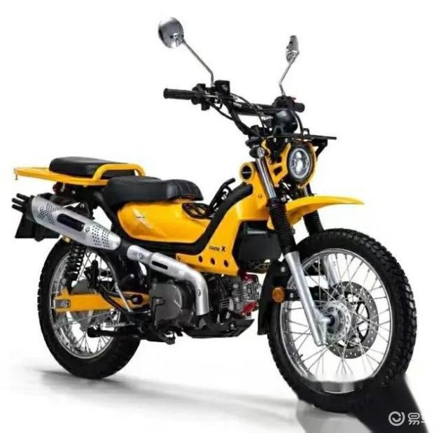 弯梁中的另类:聊聊嘉陵COCO CORSS125 弯梁中的另类:聊聊嘉陵COCO CORSS125