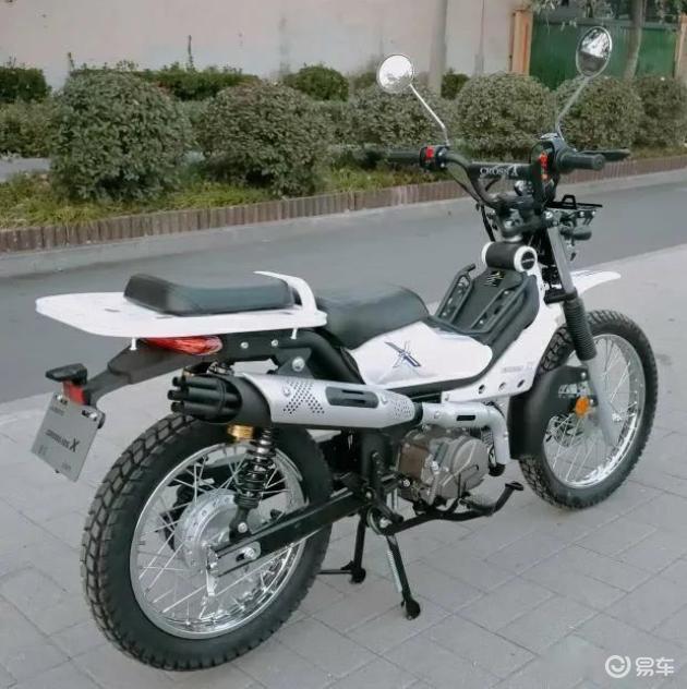 嘉陵 幼兽_本田幼兽售价分析_嘉陵COCO CORSS125