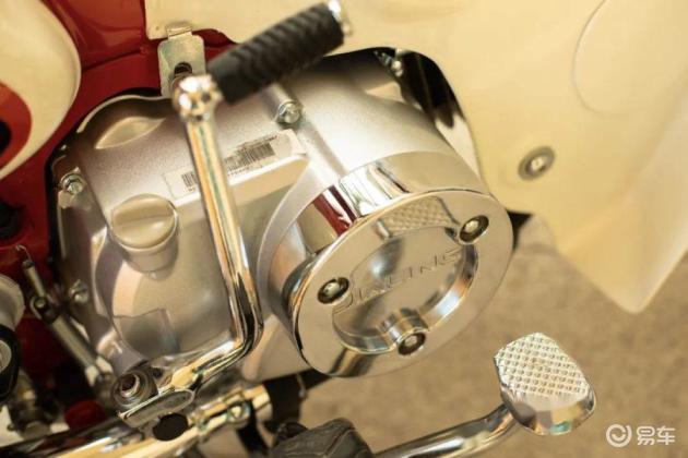 国产幼兽国潮车型_嘉陵CoCo Plus 125国潮版_嘉陵 幼兽