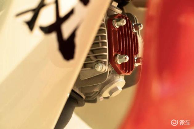 国产幼兽国潮车型_嘉陵CoCo Plus 125国潮版_嘉陵 幼兽