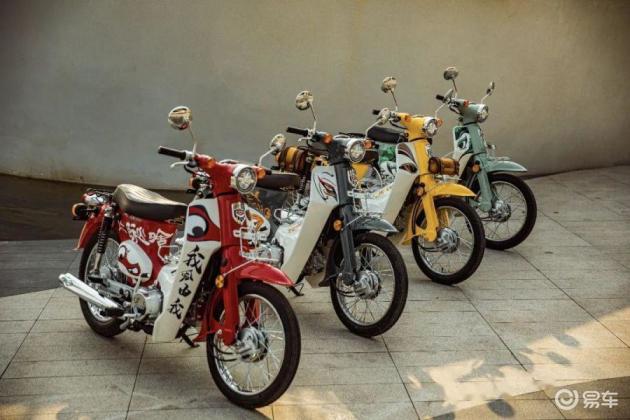 嘉陵CoCo Plus 125国潮版_国产幼兽国潮车型_嘉陵 幼兽