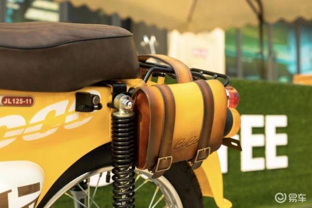 国产幼兽国潮车型_嘉陵 幼兽_嘉陵CoCo Plus 125国潮版