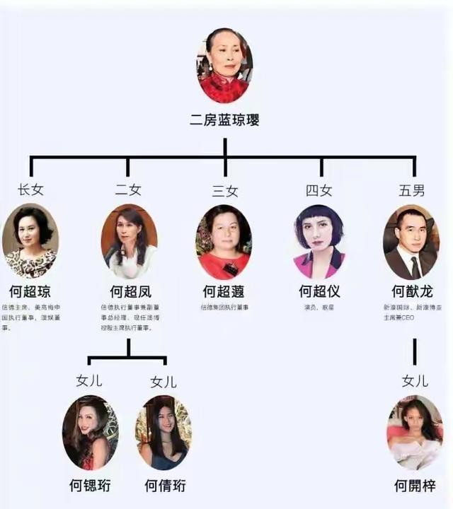 赌王何鸿燊视频_赌王女儿何超琼 何超英 何超仪