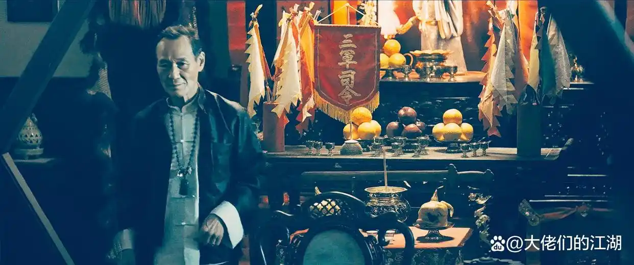 香港纹身忠有没抓到_纹身忠 传奇故事_香港黑帮 屠龙案