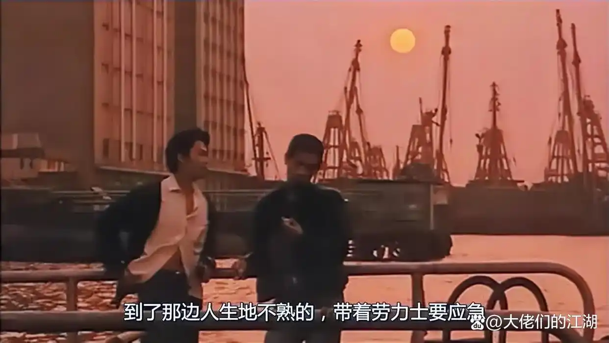 香港纹身忠有没抓到_香港黑帮 屠龙案_纹身忠 传奇故事