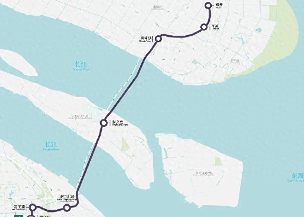 上海崇明线明年通车在望，接驳公交恐怕难同步，崇明居民出行仍难