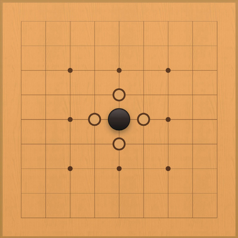 四方围棋双语教室：围棋入门一学就会