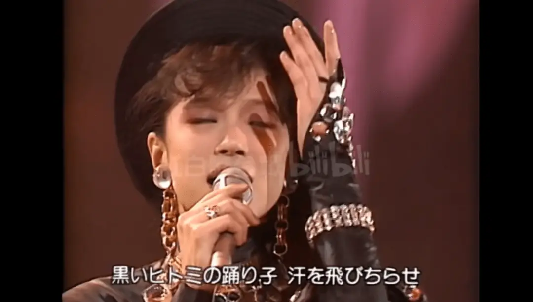 akina_中森明菜 推特回归 HZVILLAGE