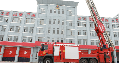 消防云梯车系列化_消防云梯车多功能化_消防云梯
