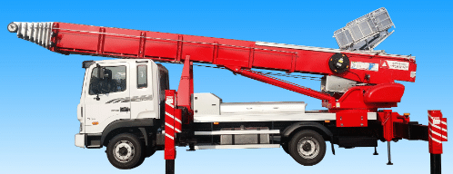 消防云梯车系列化_消防云梯车多功能化_消防云梯