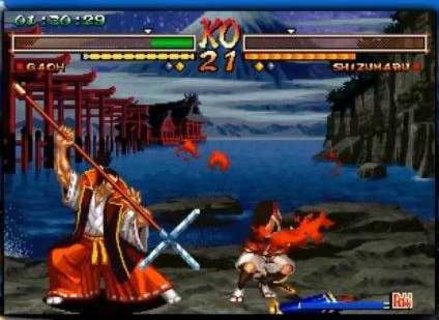 侍魂零特别完全版游戏亮点 侍魂零特别完全版游戏亮点