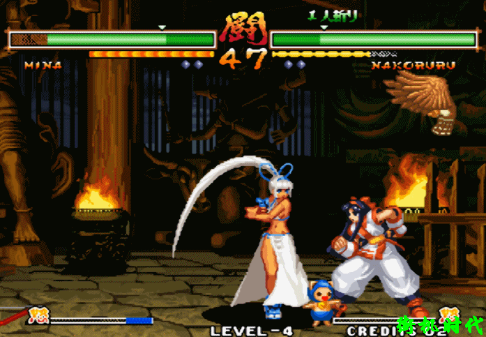 侍魂零全人物出招表及分析(图文)