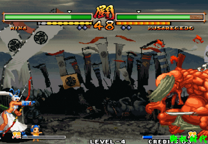 侍魂零全人物出招表及分析(图文)