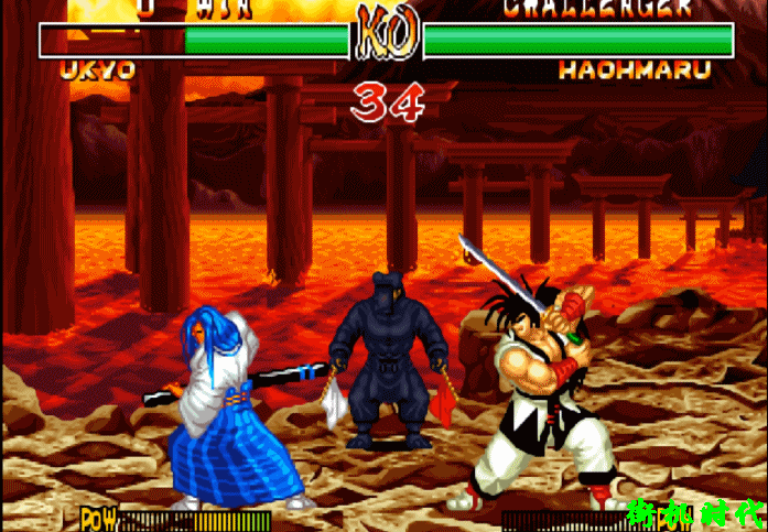 侍魂零全人物出招表及分析(图文)