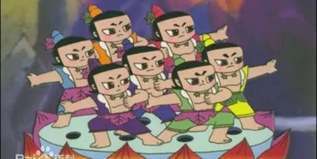 《葫芦兄弟》中的哪些葫芦兄弟们 《葫芦兄弟》中的哪些葫芦兄弟们