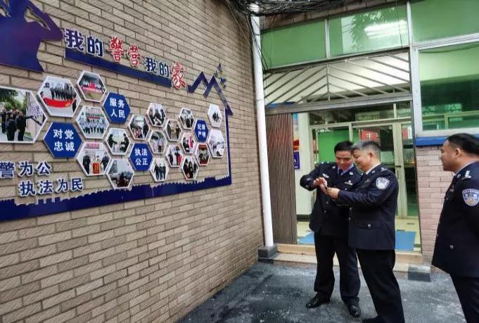 南昌市公安局莲塘派出所督导检查_南昌市公安局领导班子_江西省公安厅肖铁军慰问基层民警