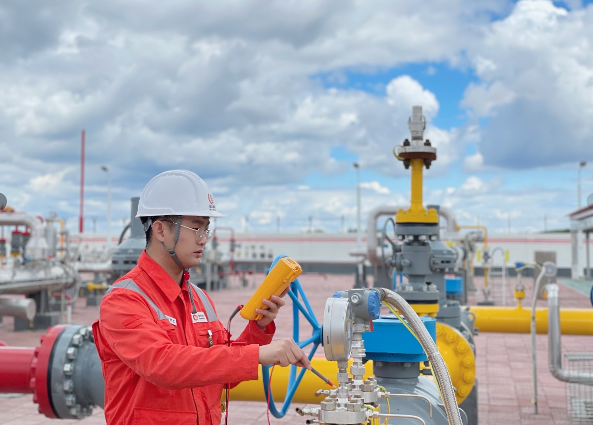 惠及4亿人!“北气南下”能源大通道输送天然气突破1000亿立方米