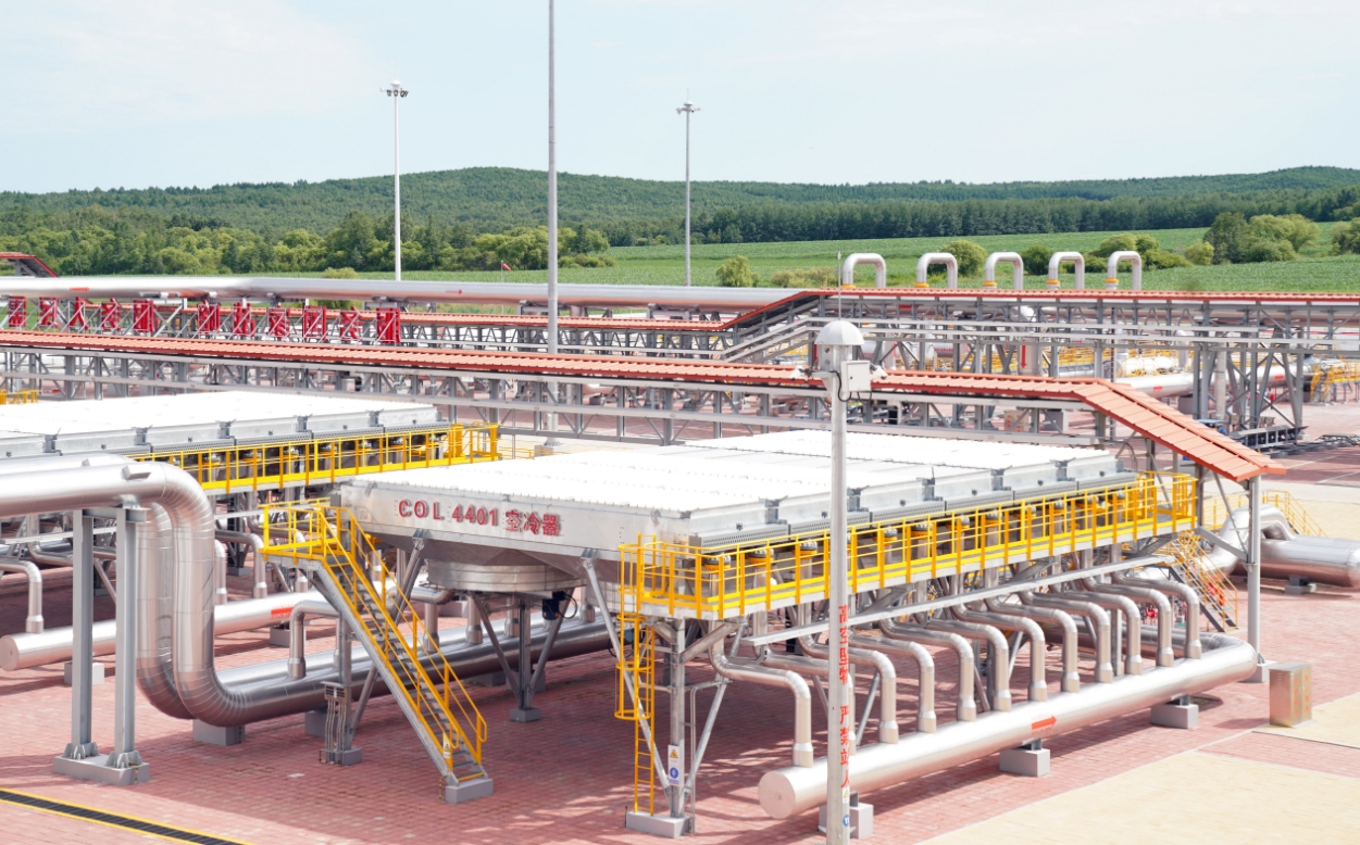 惠及4亿人!“北气南下”能源大通道输送天然气突破1000亿立方米