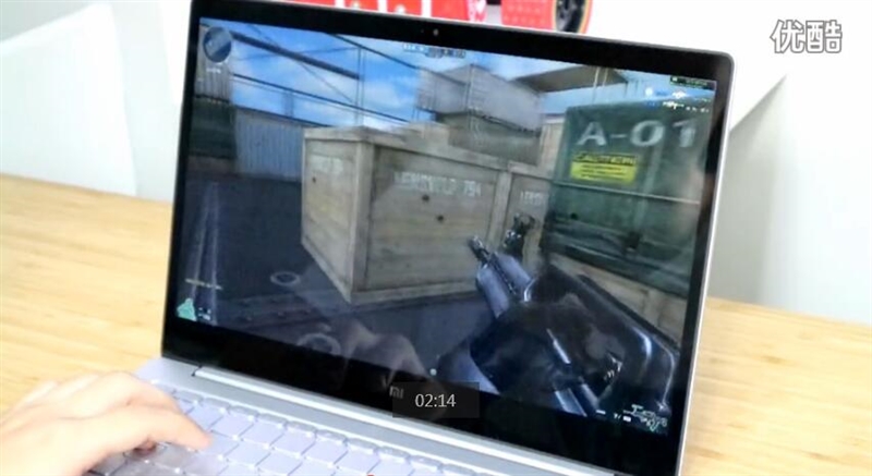 视频告诉你:小米笔记本Air玩游戏卡不卡?