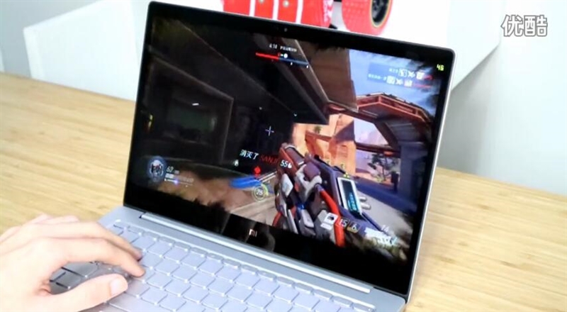 视频告诉你:小米笔记本Air玩游戏卡不卡?