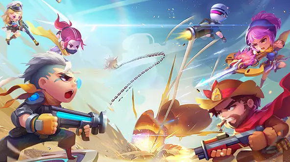 MOBA射击战术策略游戏推荐_手机蓝牙对战游戏_2024手机对战手游排行榜