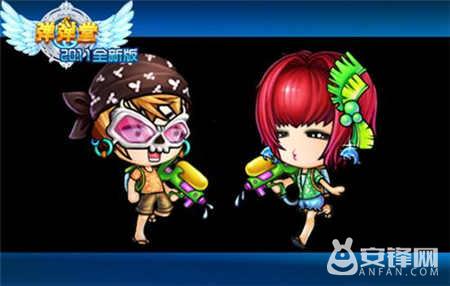 弹弹堂发展史_弹弹堂官方_弹弹堂手游进化历程