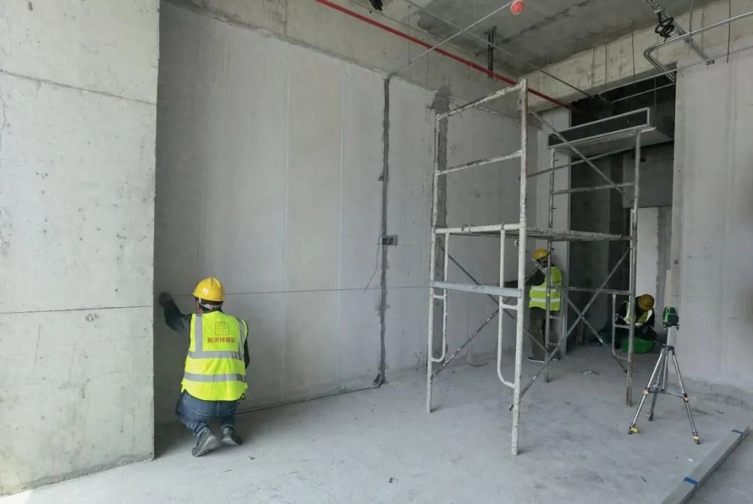 装修进行时,太仓新建港区医院长这样 装修进行时,太仓新建港区医院长这样