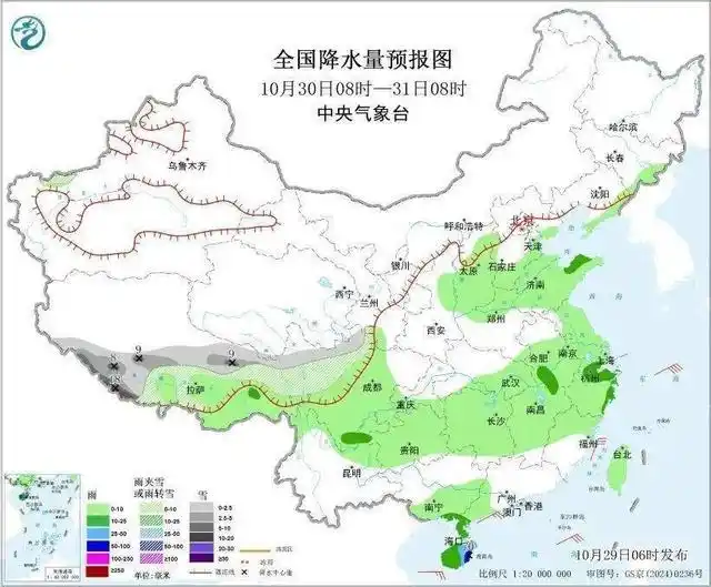 大暴雪、特大暴雪要来了_中东部地区降水增多_青藏高原雨雪天气频繁
