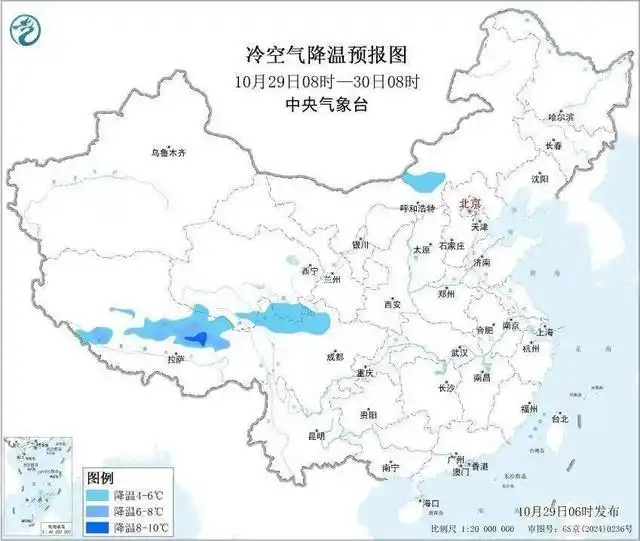青藏高原雨雪天气频繁_大暴雪、特大暴雪要来了_中东部地区降水增多