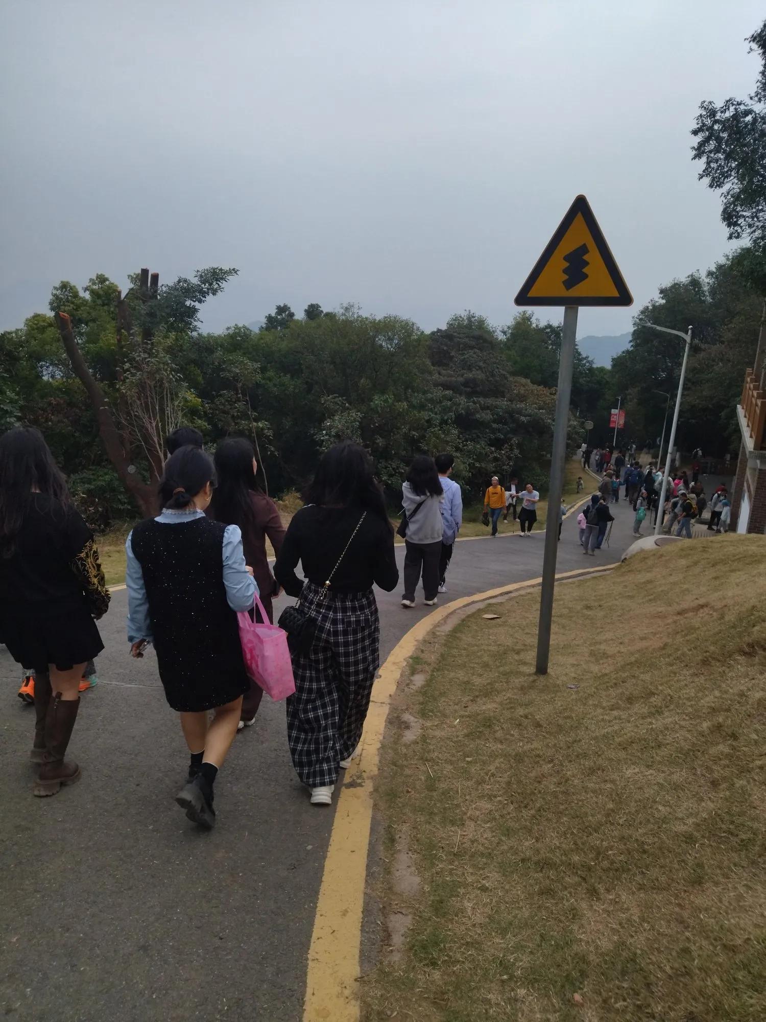 广州黄埔区油麻山森林公园_广州哪里适合郊游踏青_免费爬山广州黄埔