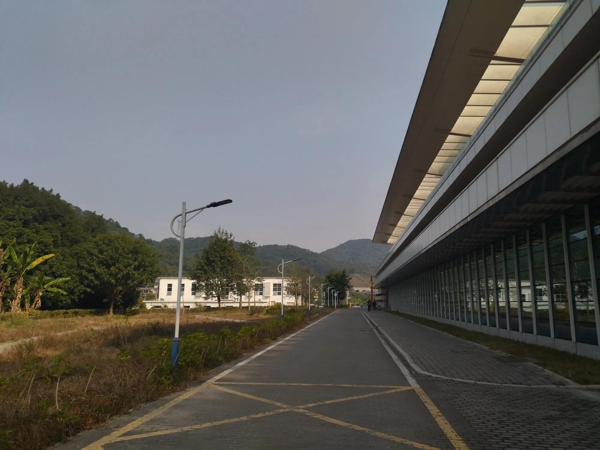 广州黄埔区油麻山森林公园_广州哪里适合郊游踏青_免费爬山广州黄埔